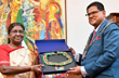 President Droupadi Murmu conferred Suriname�s highest civilian award